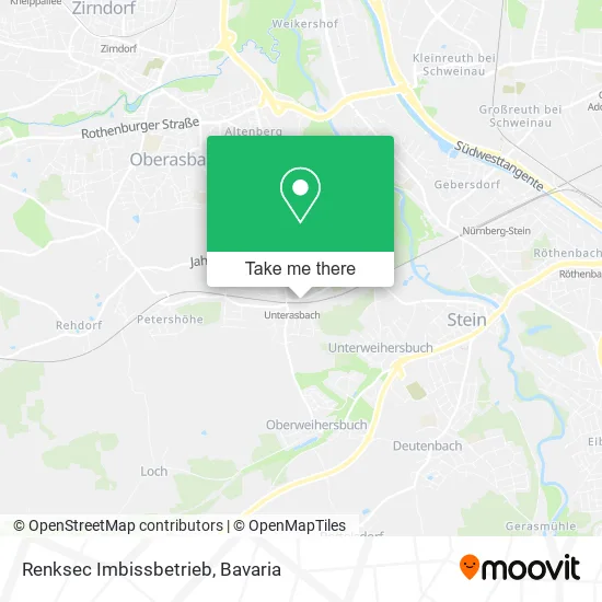 Карта Renksec Imbissbetrieb