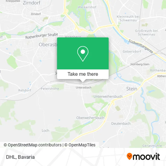 Карта DHL