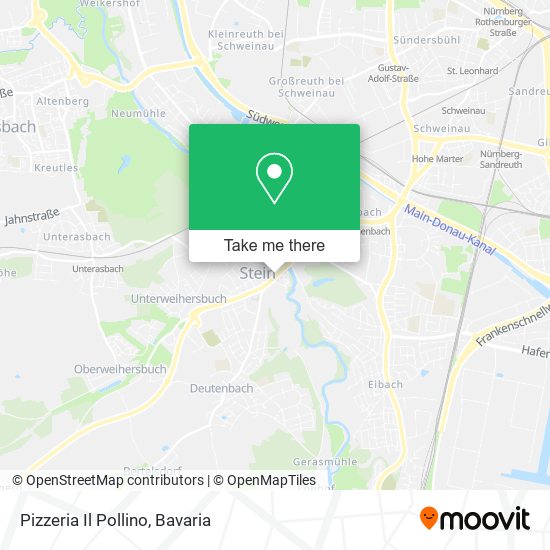 Pizzeria Il Pollino map