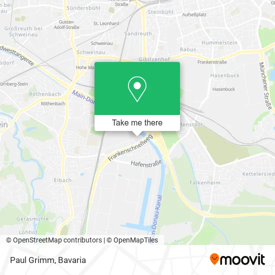 Карта Paul Grimm