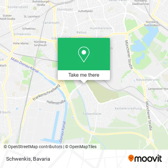 Карта Schwenkis
