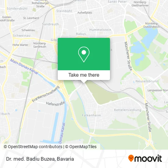 Dr. med. Badiu Buzea map