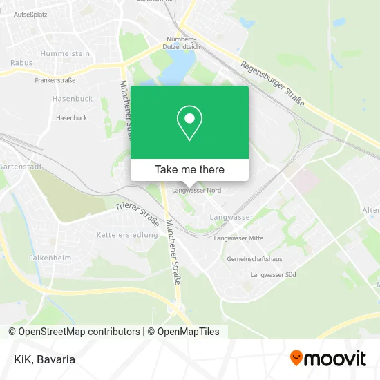KiK map