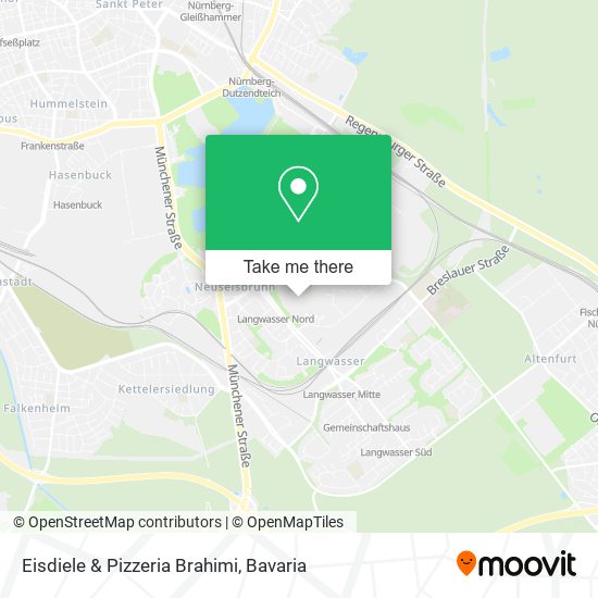 Eisdiele & Pizzeria Brahimi map