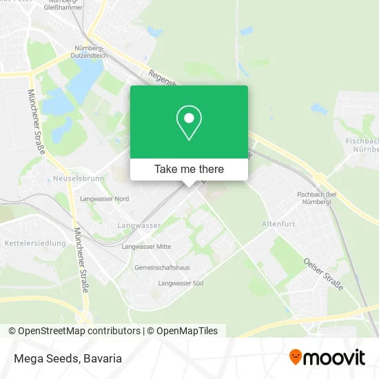 Карта Mega Seeds