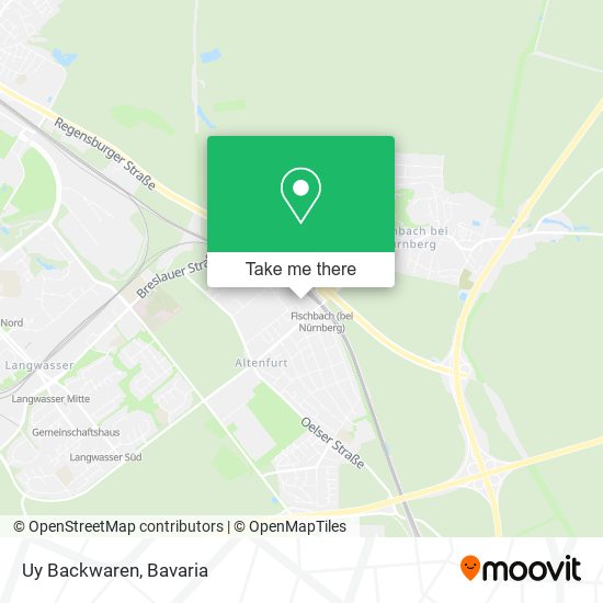 Карта Uy Backwaren