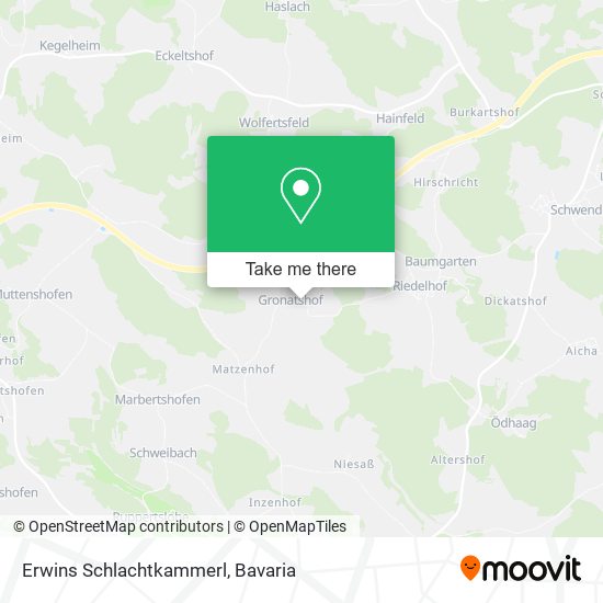 Erwins Schlachtkammerl map