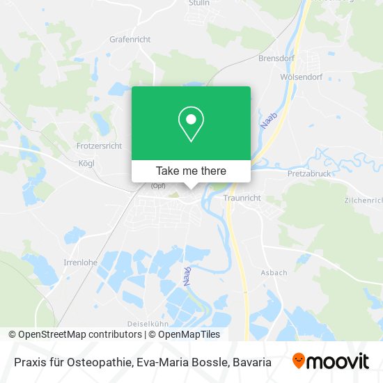Praxis für Osteopathie, Eva-Maria Bossle map