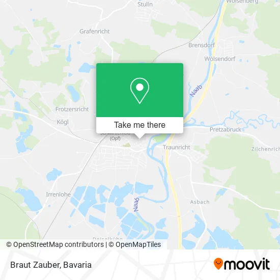 Карта Braut Zauber