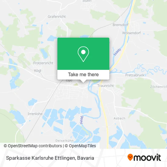 Карта Sparkasse Karlsruhe Ettlingen