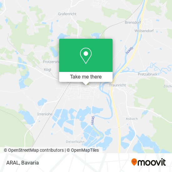 Карта ARAL