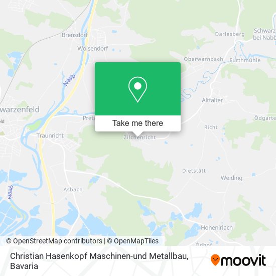 Christian Hasenkopf Maschinen-und Metallbau map