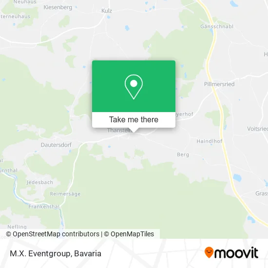 Карта M.X. Eventgroup