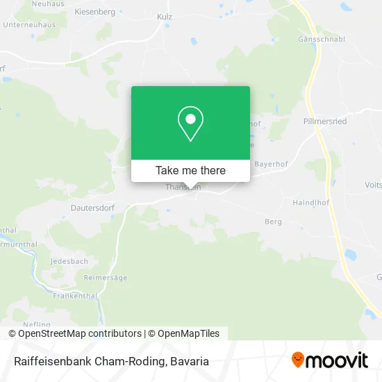 Карта Raiffeisenbank Cham-Roding