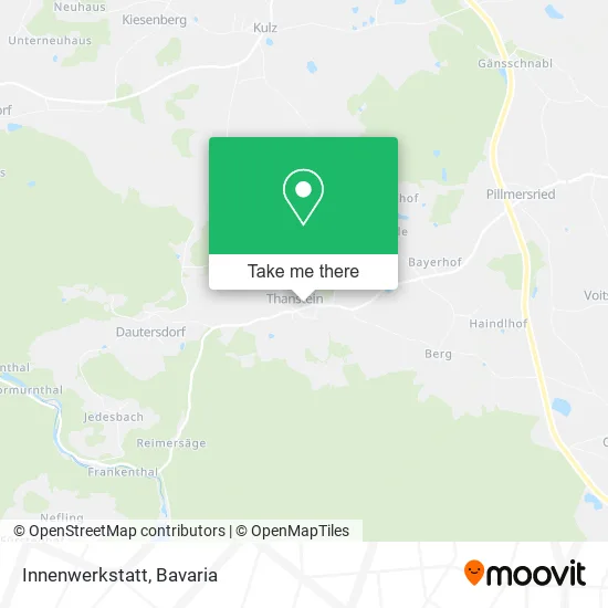 Карта Innenwerkstatt