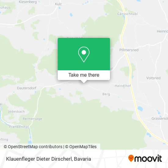 Карта Klauenfleger Dieter Dirscherl