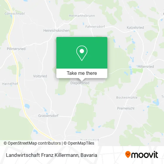 Карта Landwirtschaft Franz Killermann