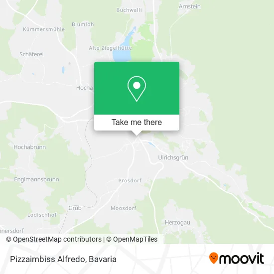 Карта Pizzaimbiss Alfredo