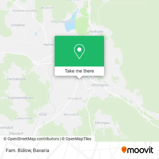 Карта Fam. Bülow