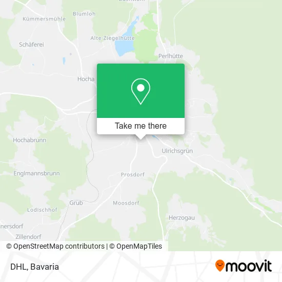 Карта DHL