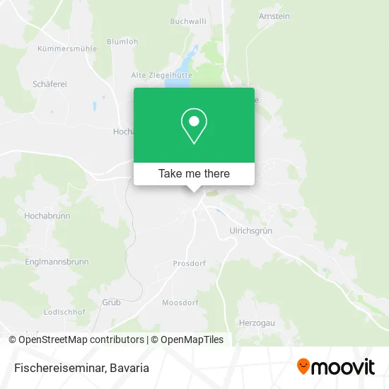 Карта Fischereiseminar