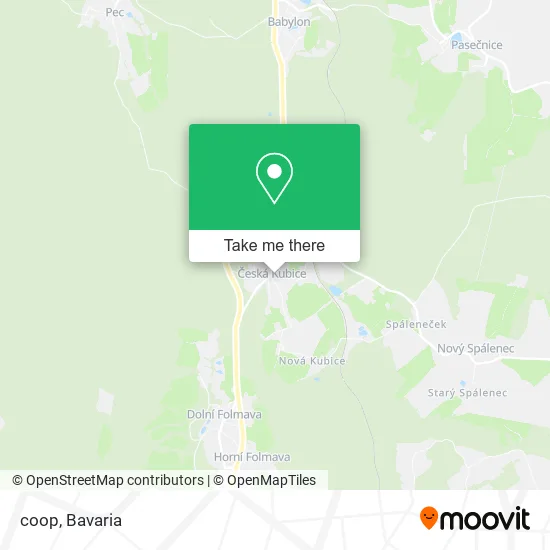 Карта coop