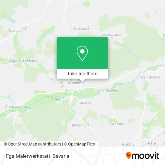 Карта Fga Malerwerkstatt