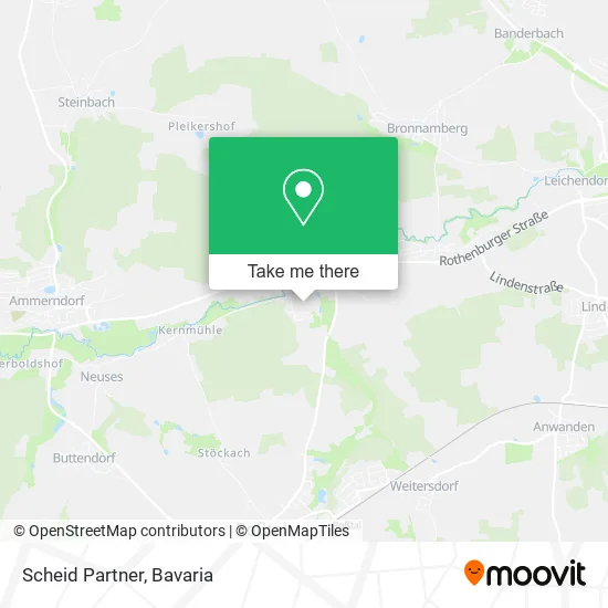 Карта Scheid Partner