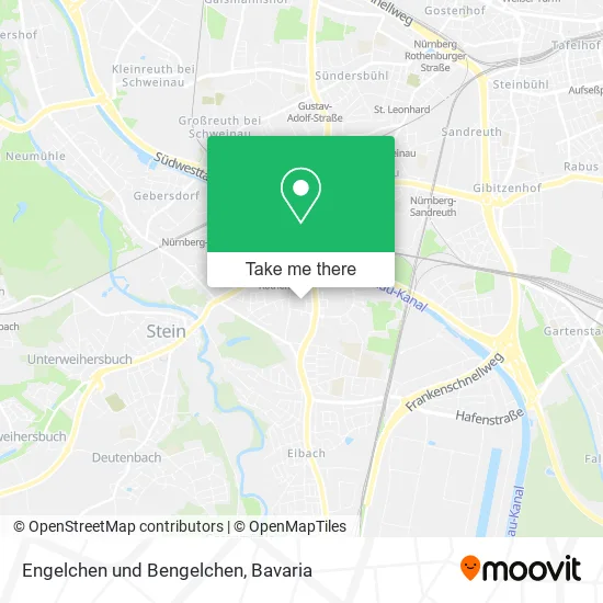 Карта Engelchen und Bengelchen