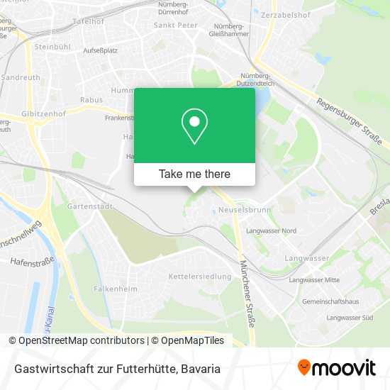 Gastwirtschaft zur Futterhütte map