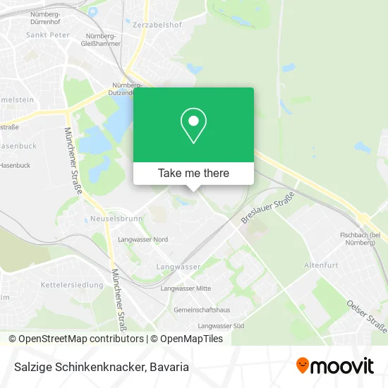 Карта Salzige Schinkenknacker