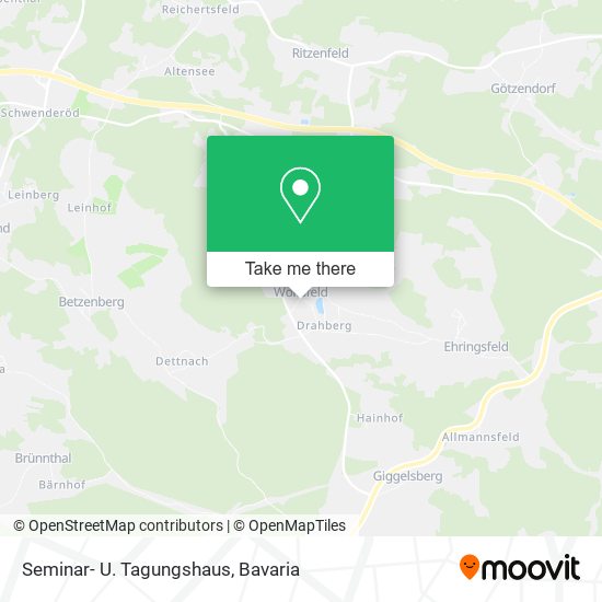 Карта Seminar- U. Tagungshaus
