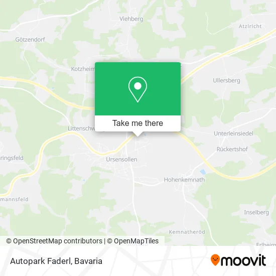 Карта Autopark Faderl
