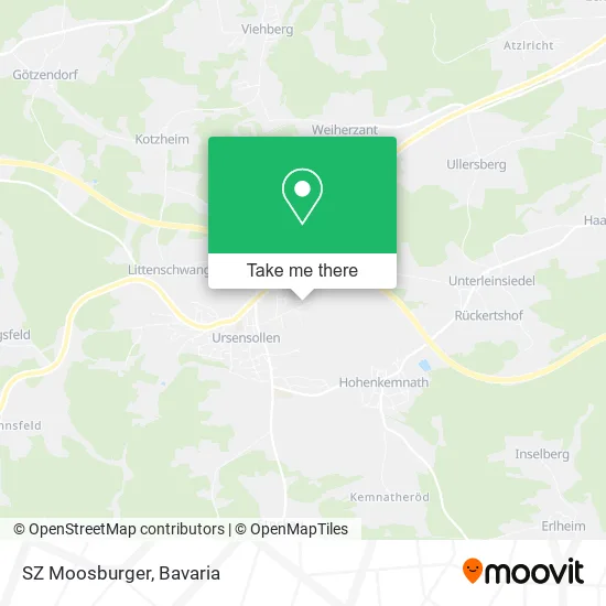 Карта SZ Moosburger