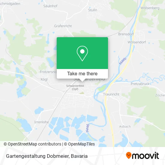 Gartengestaltung Dobmeier map