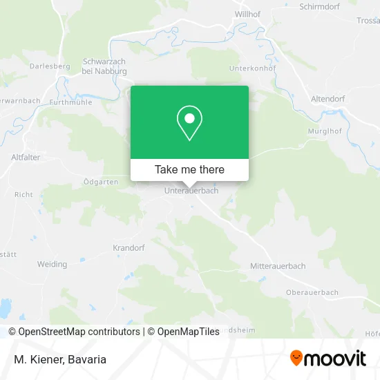 Карта M. Kiener