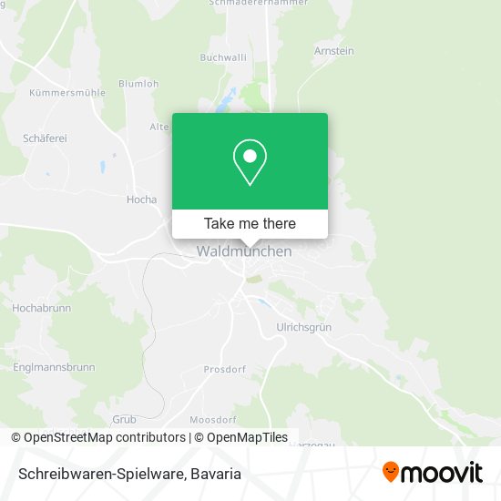 Карта Schreibwaren-Spielware