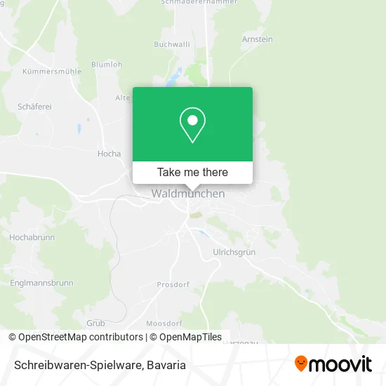 Карта Schreibwaren-Spielware