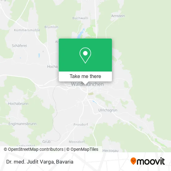Dr. med. Judit Varga map