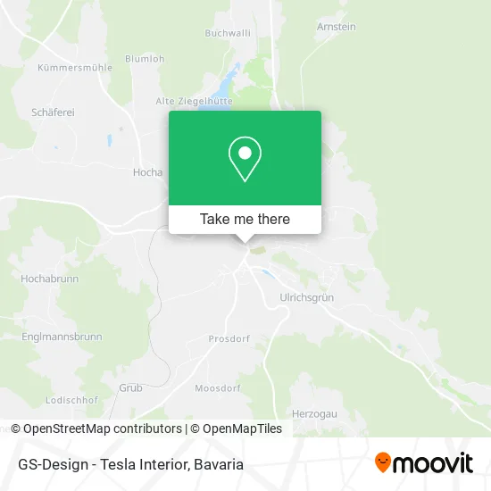 Карта GS-Design - Tesla Interior