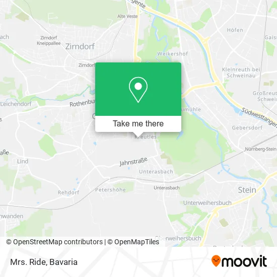 Карта Mrs. Ride