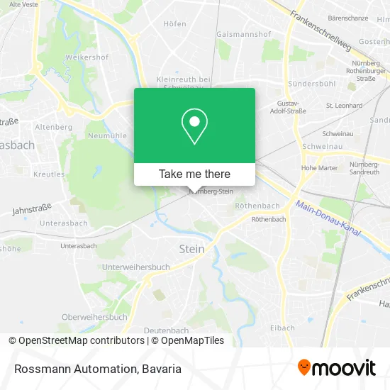 Карта Rossmann Automation