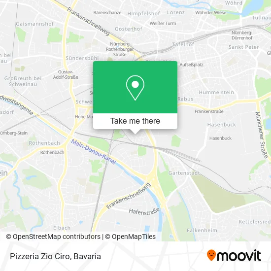 Карта Pizzeria Zio Ciro
