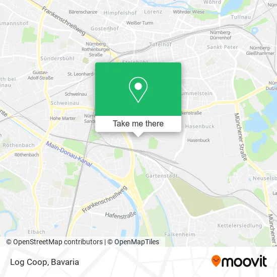 Карта Log Coop