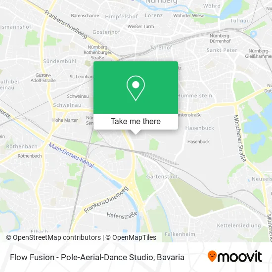 Карта Flow Fusion - Pole-Aerial-Dance Studio