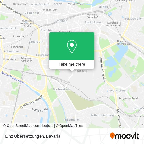 Linz Übersetzungen map