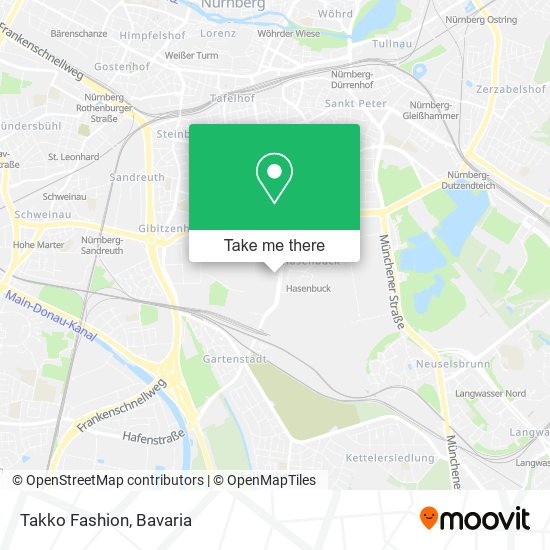 Takko Fashion map