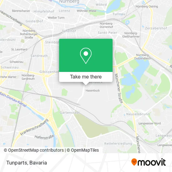 Карта Tunparts