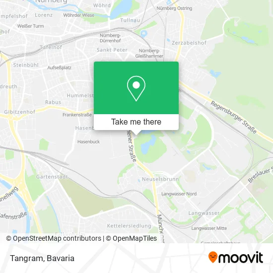 Карта Tangram