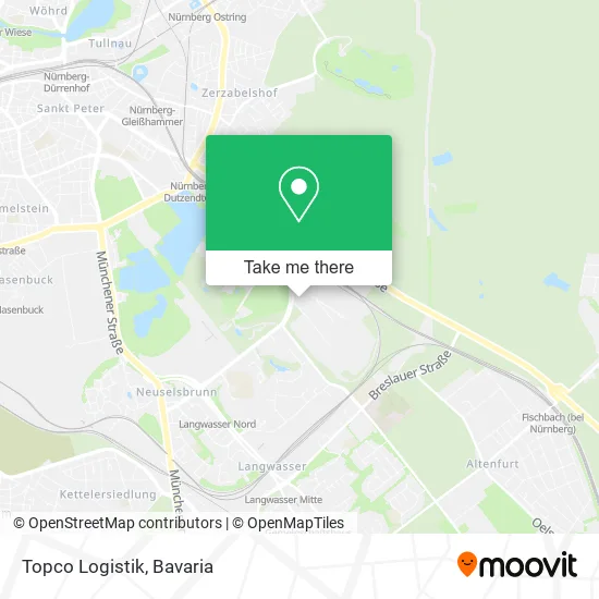 Карта Topco Logistik